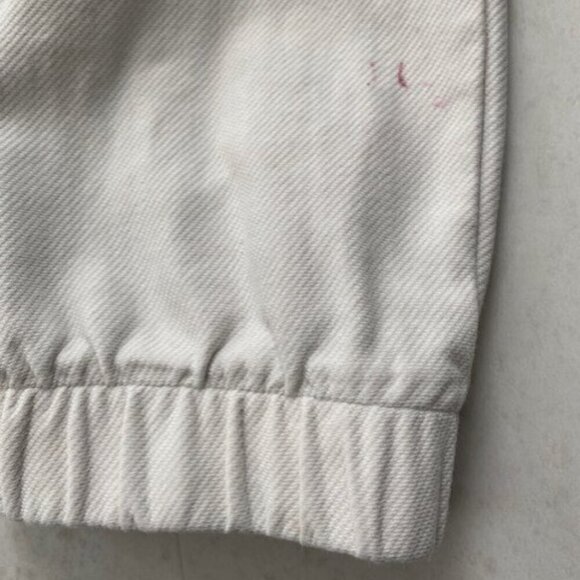 ATHLETA Birch Light Gray Farallon Jogger Pants Sz 4 - Picture 12 of 15